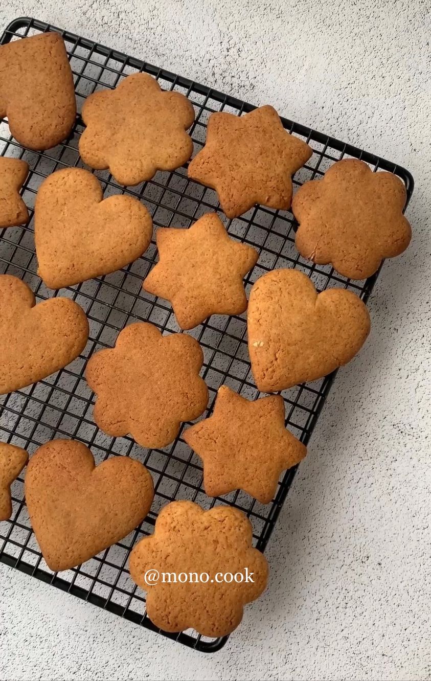 Готовим ароматное имбирное печенье дома: просто и вкусно