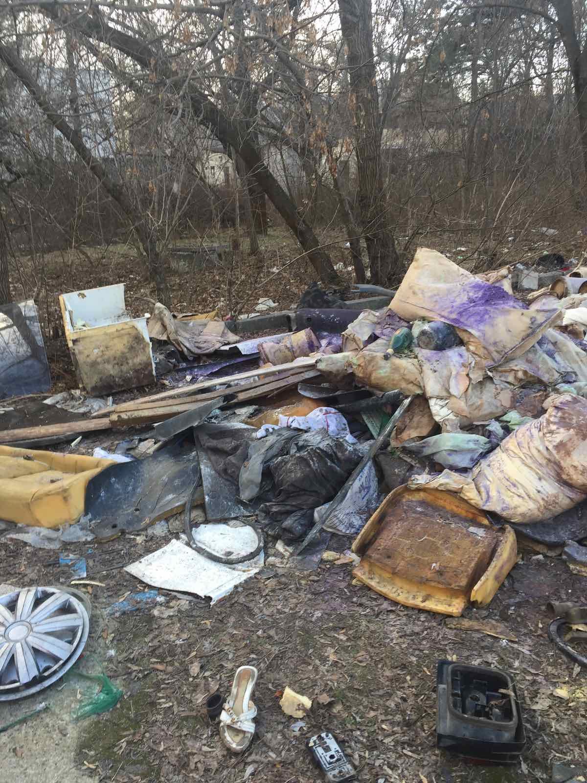 В национальном заповеднике "Хортица" обнаружили свалку химических отходов