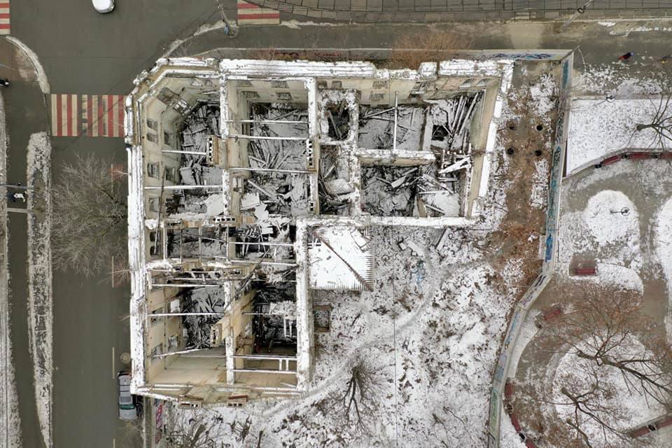 Появились фото приватизированного дома Вертипороха в Киеве: знаменитый и полуразрушенный (фото)