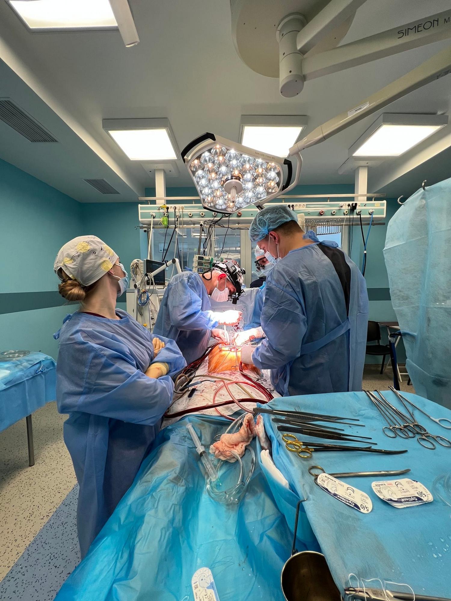 Украинские врачи за шесть дней пересадили семь органов: как прошли операции