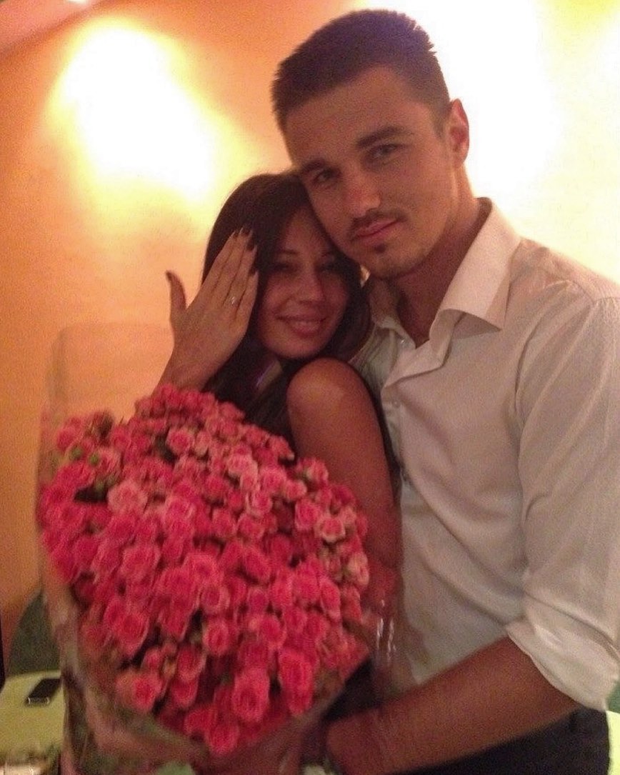 В Киеве у вратаря "Десны" родилась дочь: под звуки взрывов бомб (фото)