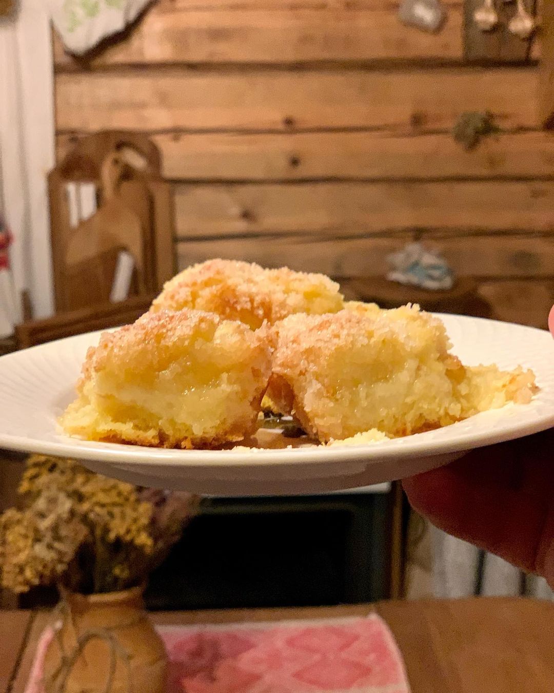 Как приготовить сахарный пирог по особой технологии: понравится всей семье