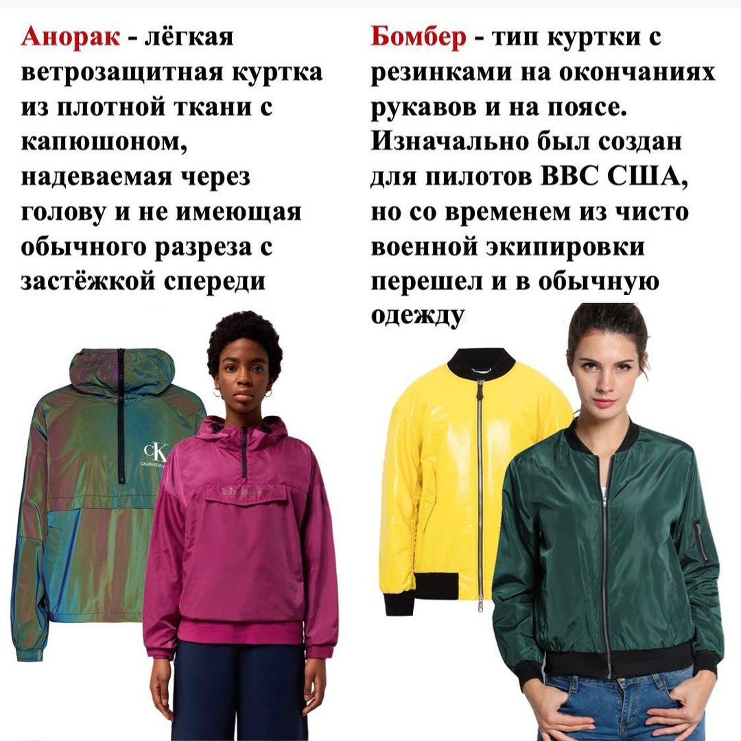 Называем одежду правильно: чем свитшот отличается от худи, а кофта от свитера