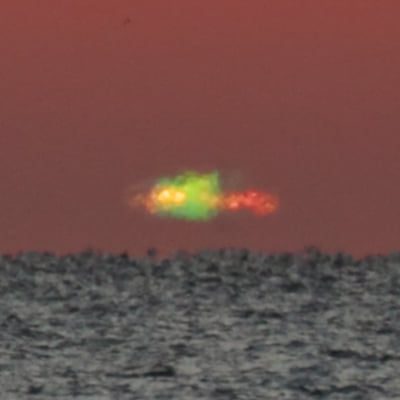 В Одессе заметили редкое явление во время восхода солнца: невероятные фото