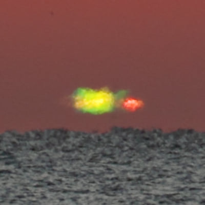 В Одессе заметили редкое явление во время восхода солнца: невероятные фото