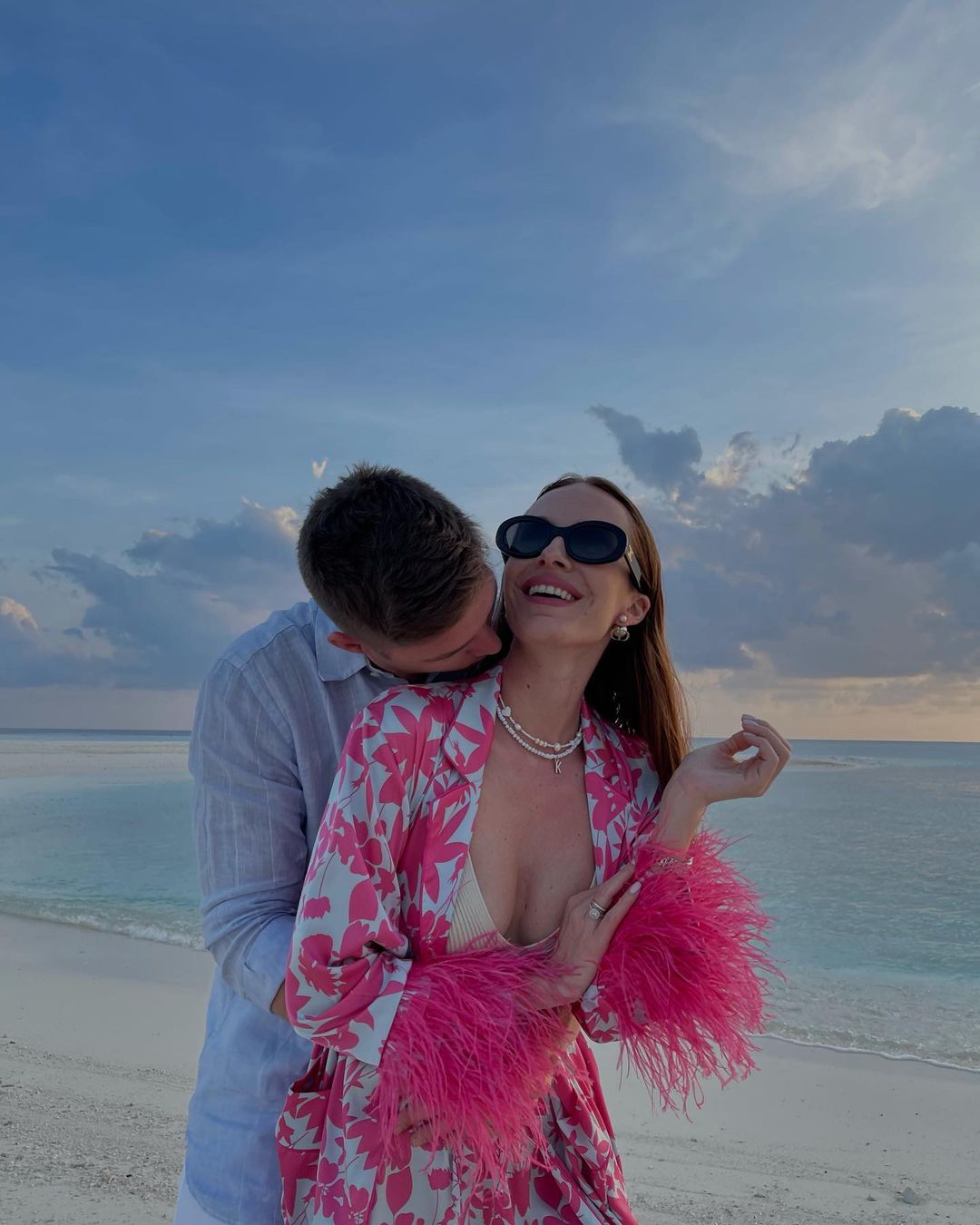 "Нереально класний": дружина Остапчука відповіла, що з будинком, який вони будували з шоуменом