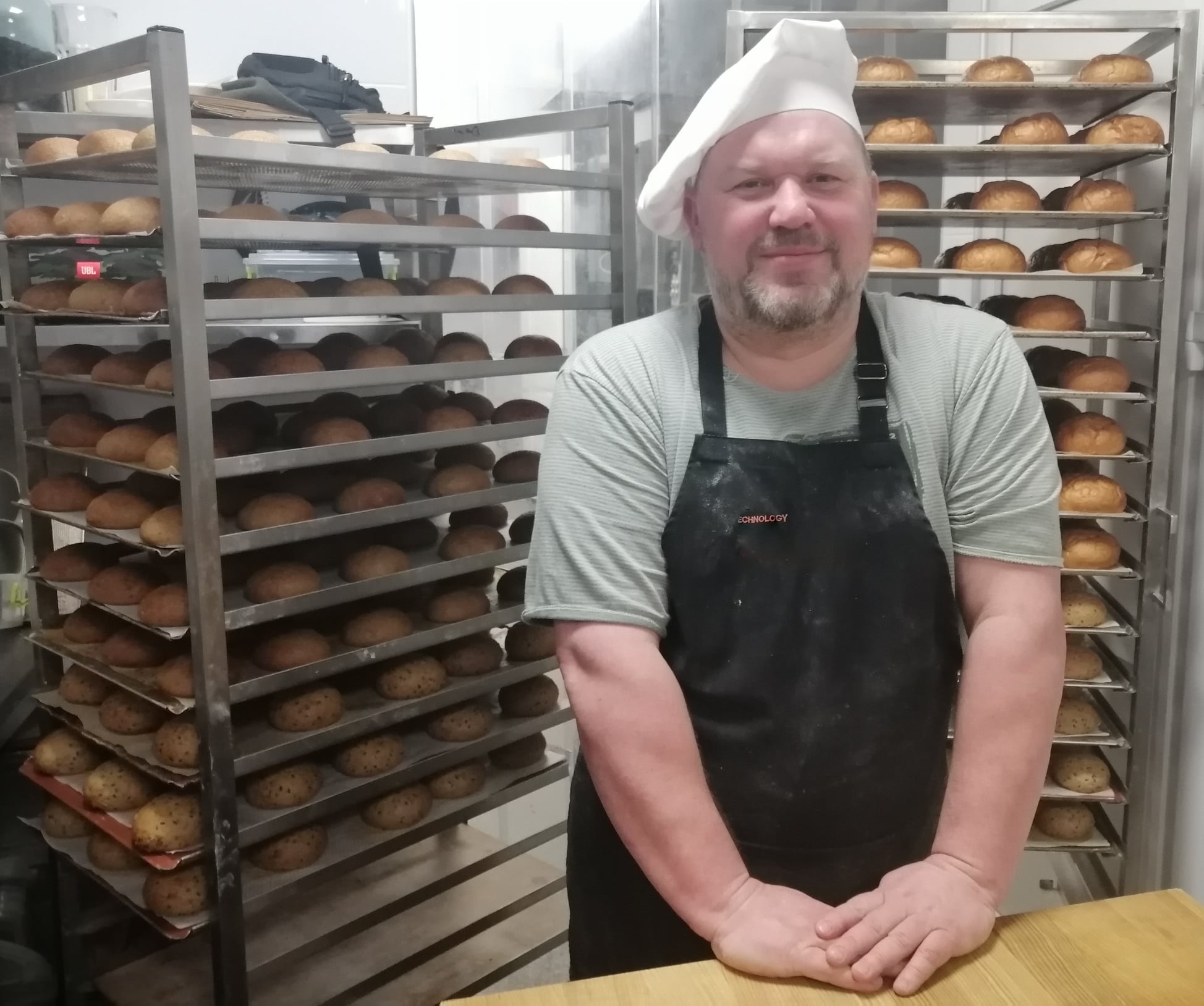 В Киеве начали печь хлеб "Чернобаевский": рецепт создал столичный кулинар