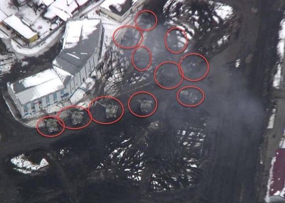 Оккупанты размещают "Грады" в жилых кварталах и обстреливают гражданские объекты (фото)