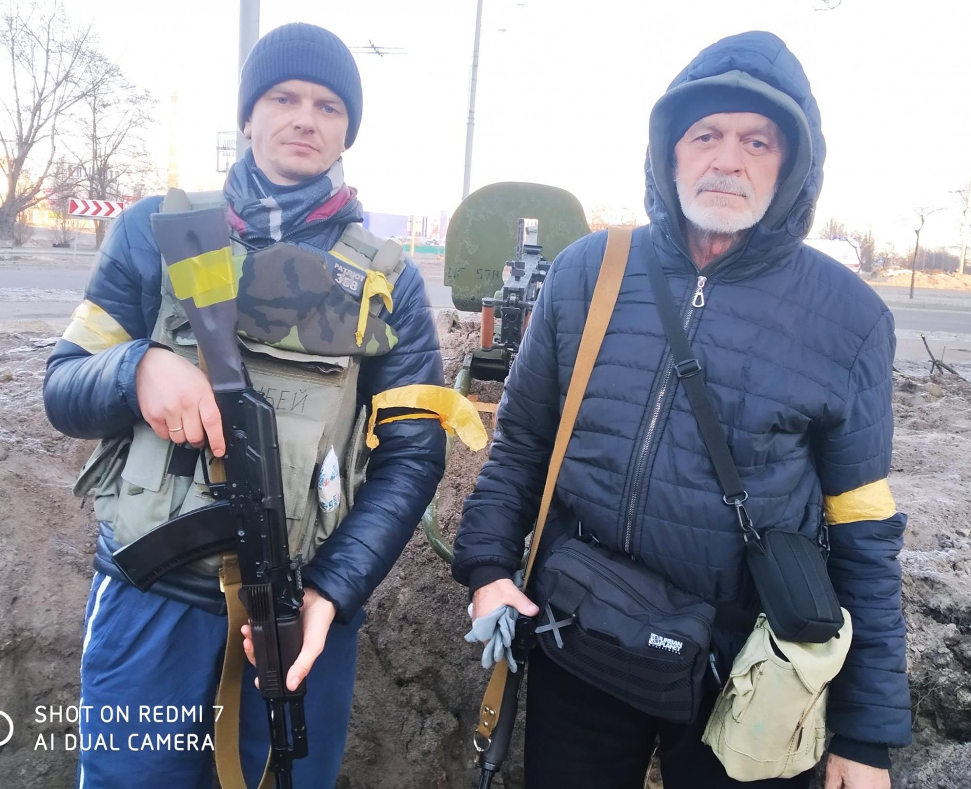 Звезды шоу-бизнеса, которые защищают Украину с оружием в руках