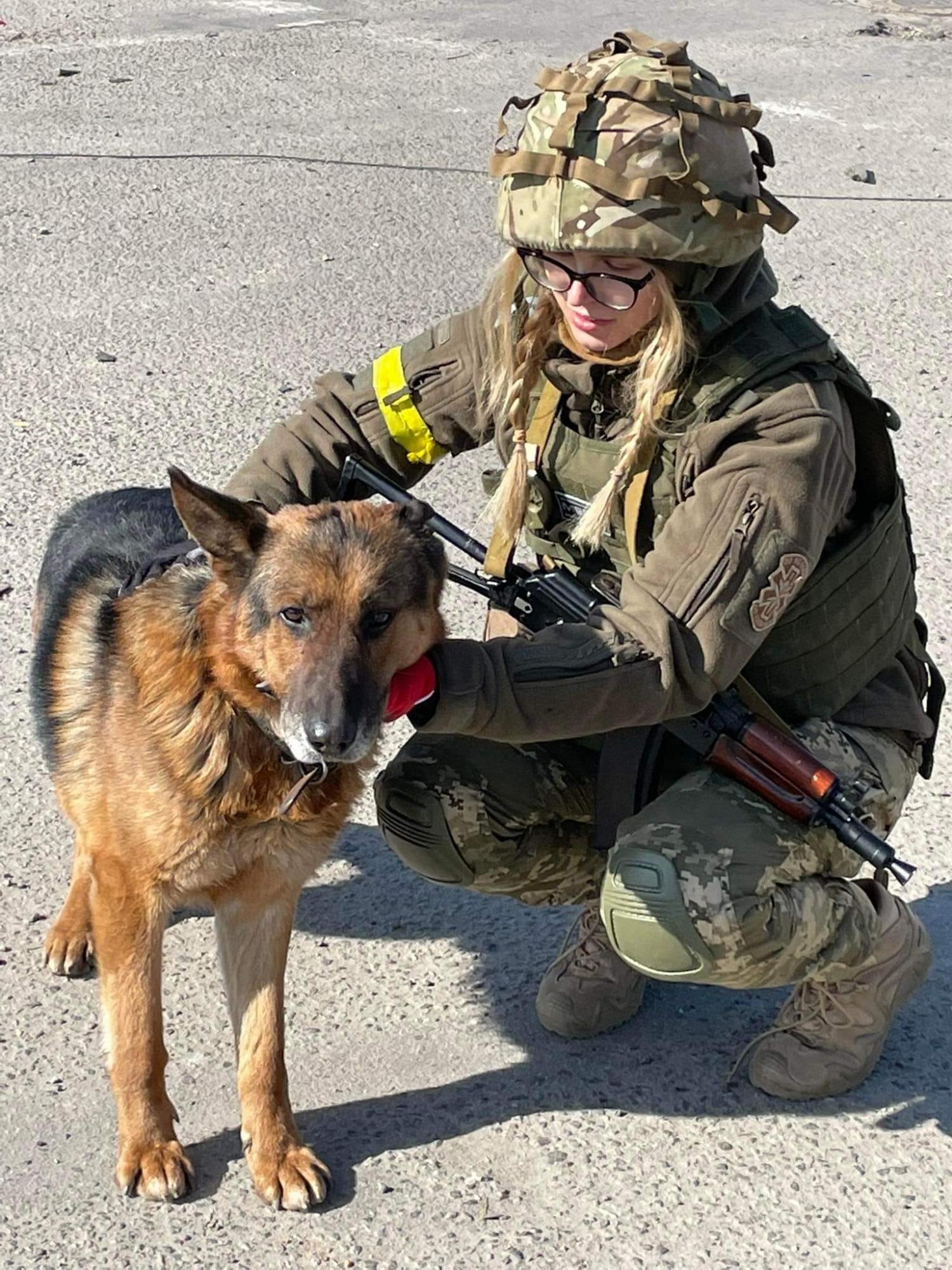 Посмотрите на эти фото сильных украинок, которые помогают, защищают и оберегают нашу страну