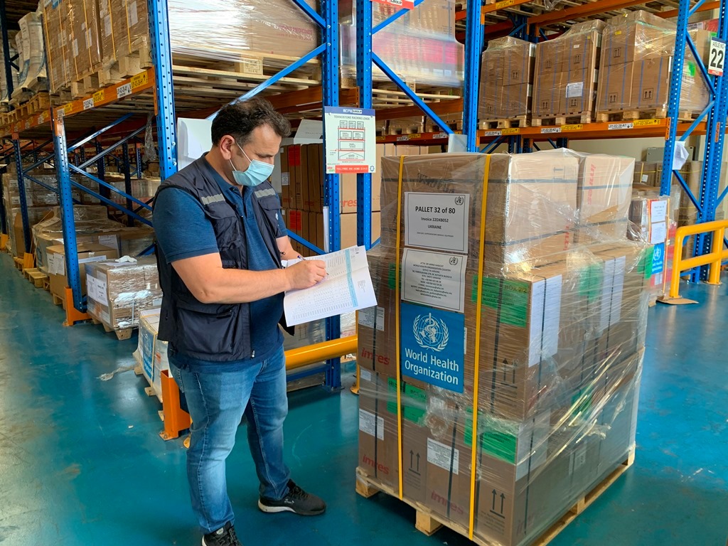 Ярно Хабихт, ВОЗ: Переговоры о гуманитарных конвоях идут на самом высоком уровне