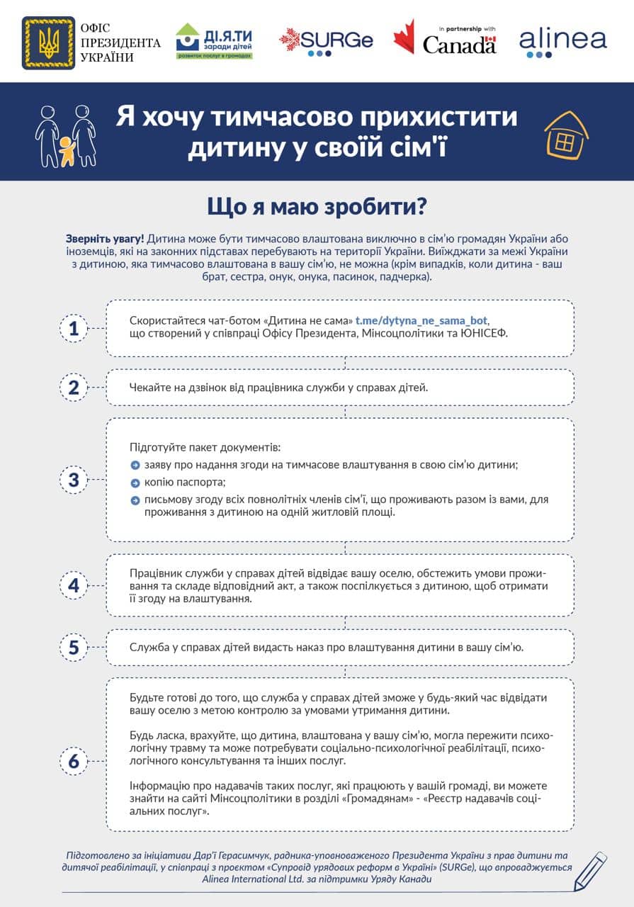 Как усыновить или взять под опеку малыша во время войны. И каким фейкам верить категорически нельзя