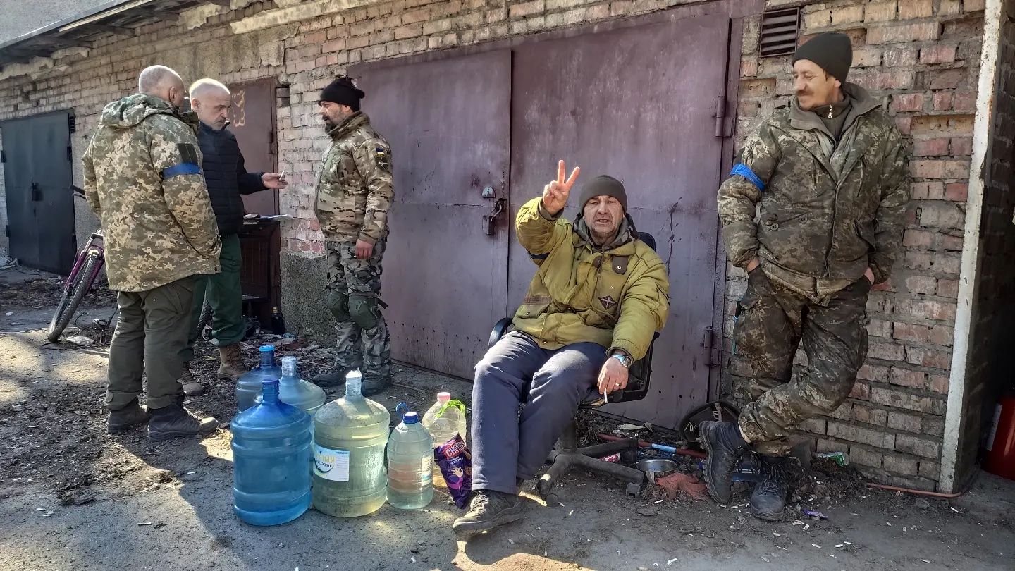 Враг думает, что они спецназовцы: как выглядят теробороновцы Ирпеня, положившие десятки десантников