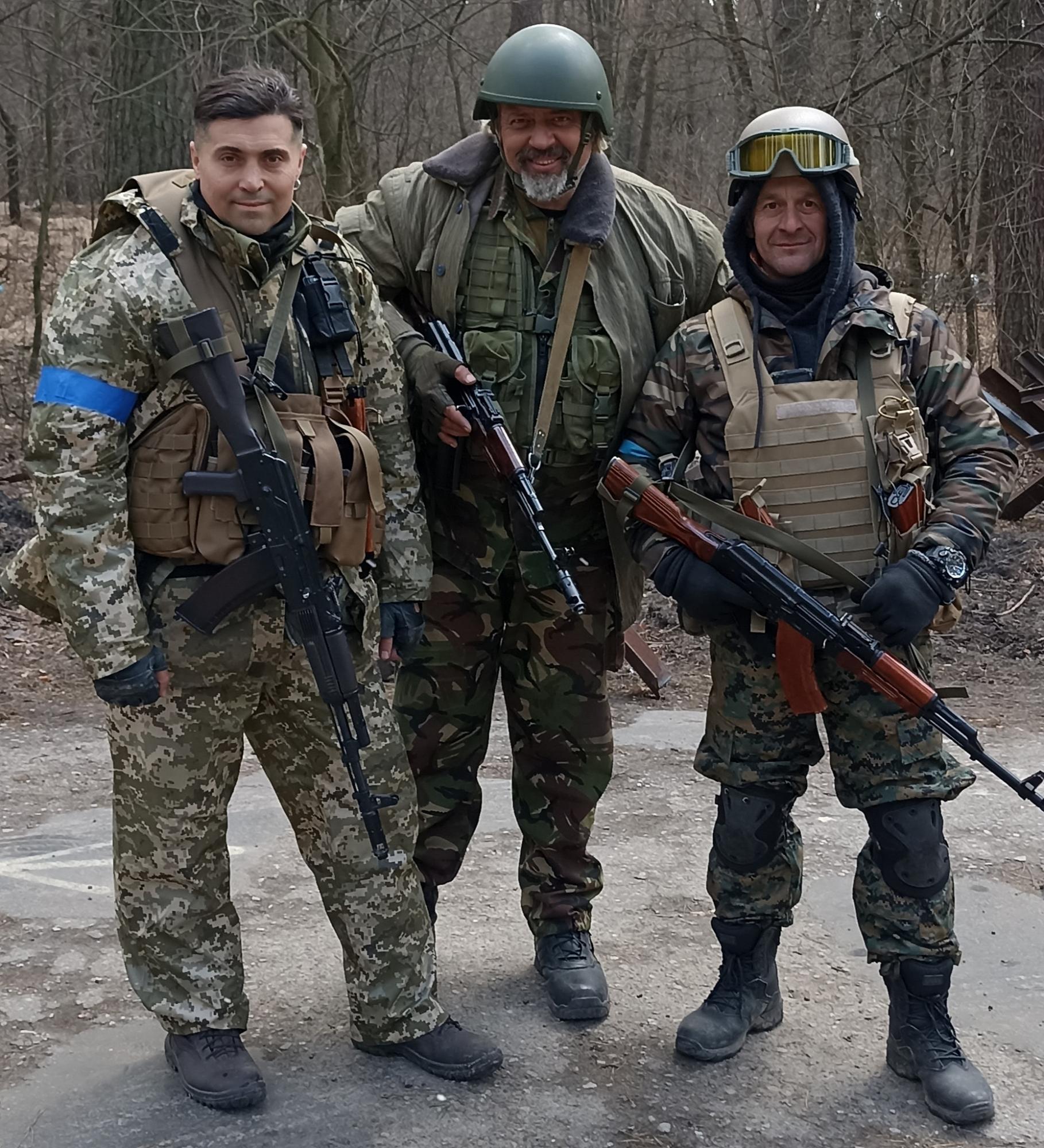 Актор і військовий Дмитро Лінартович: Росіяни - нація, яка сама себе пожирає