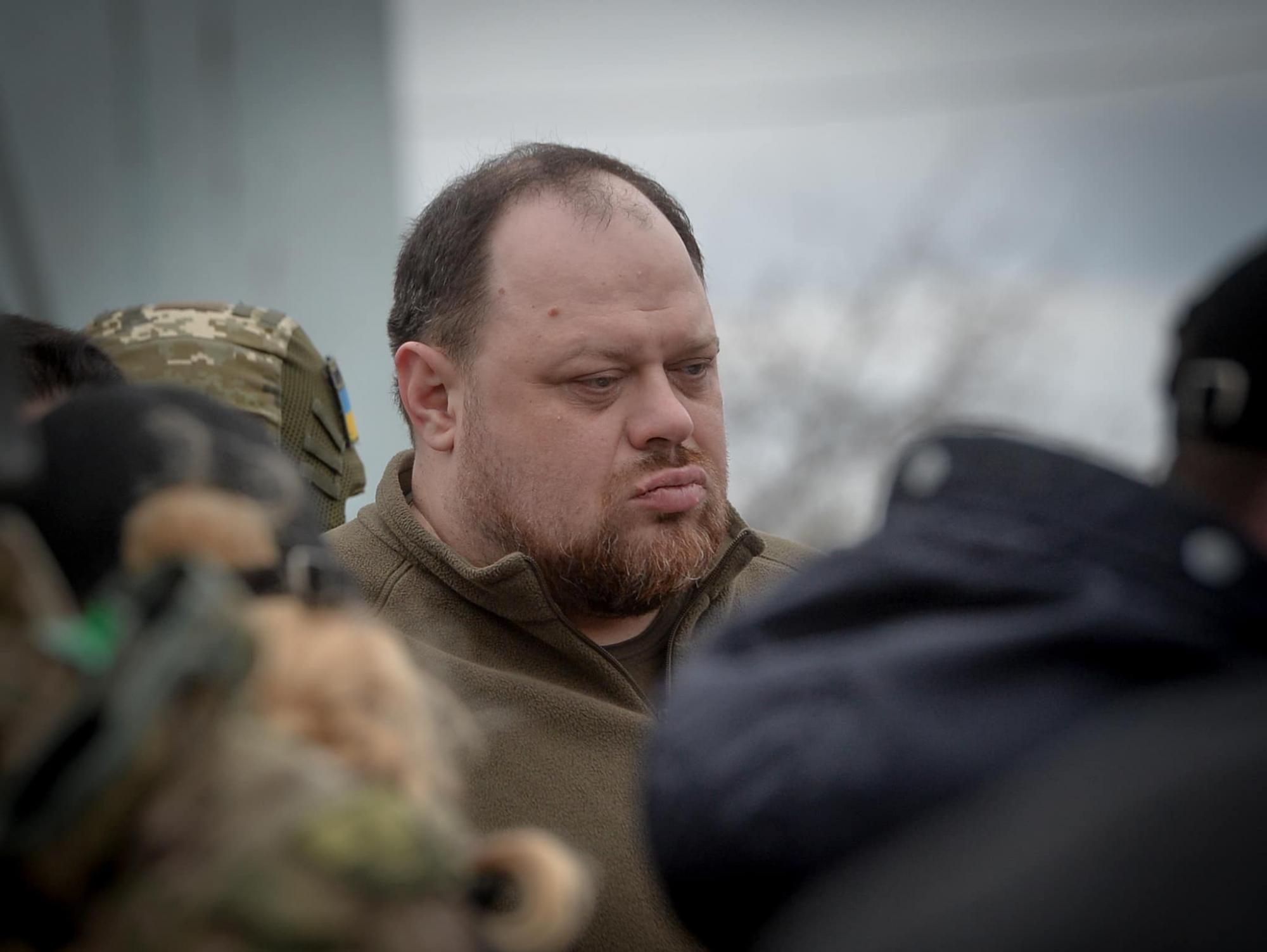 Руслан Стефанчук: Шансов у любой пророссийской партии больше не будет