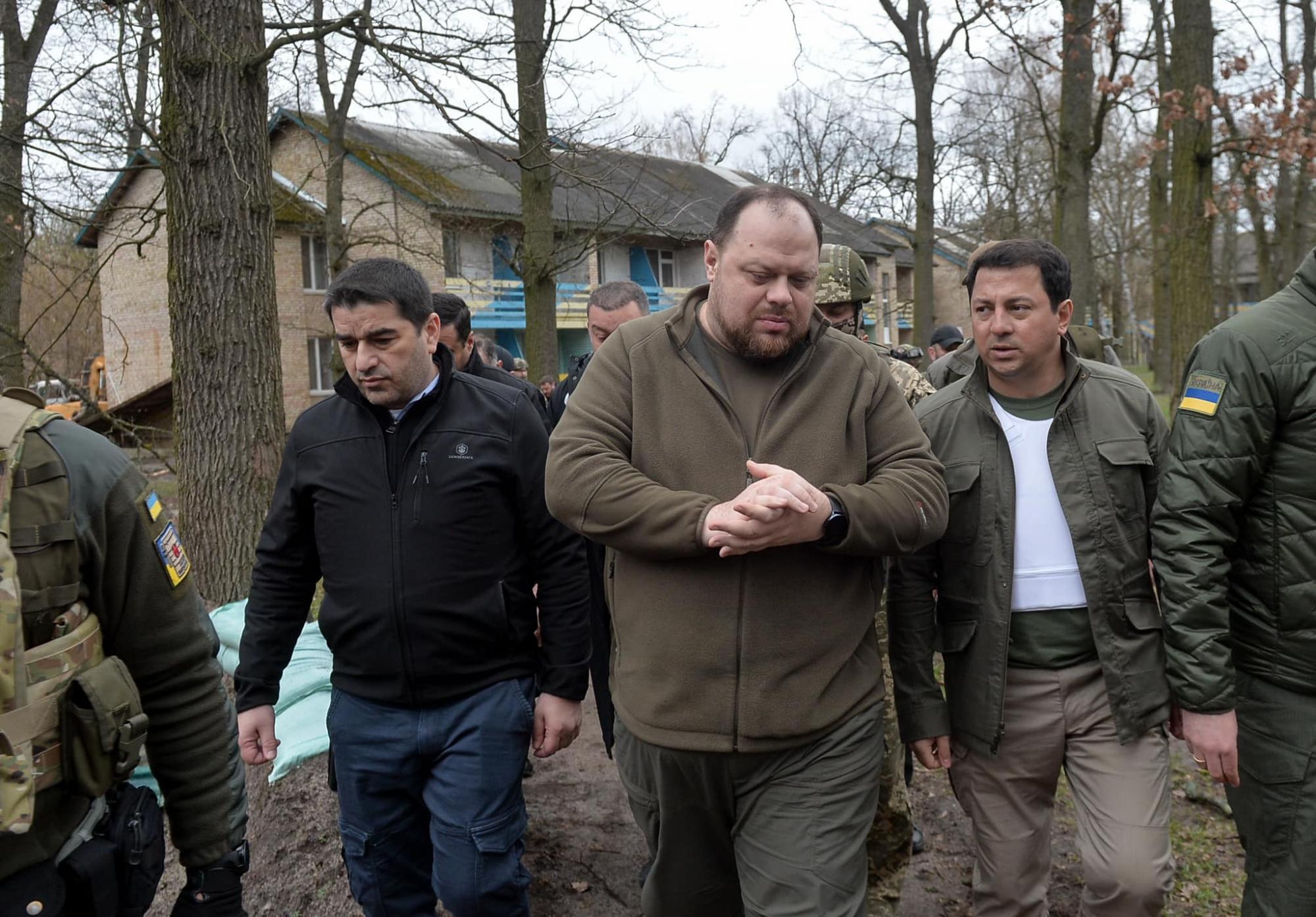 Руслан Стефанчук: Шансов у любой пророссийской партии больше не будет