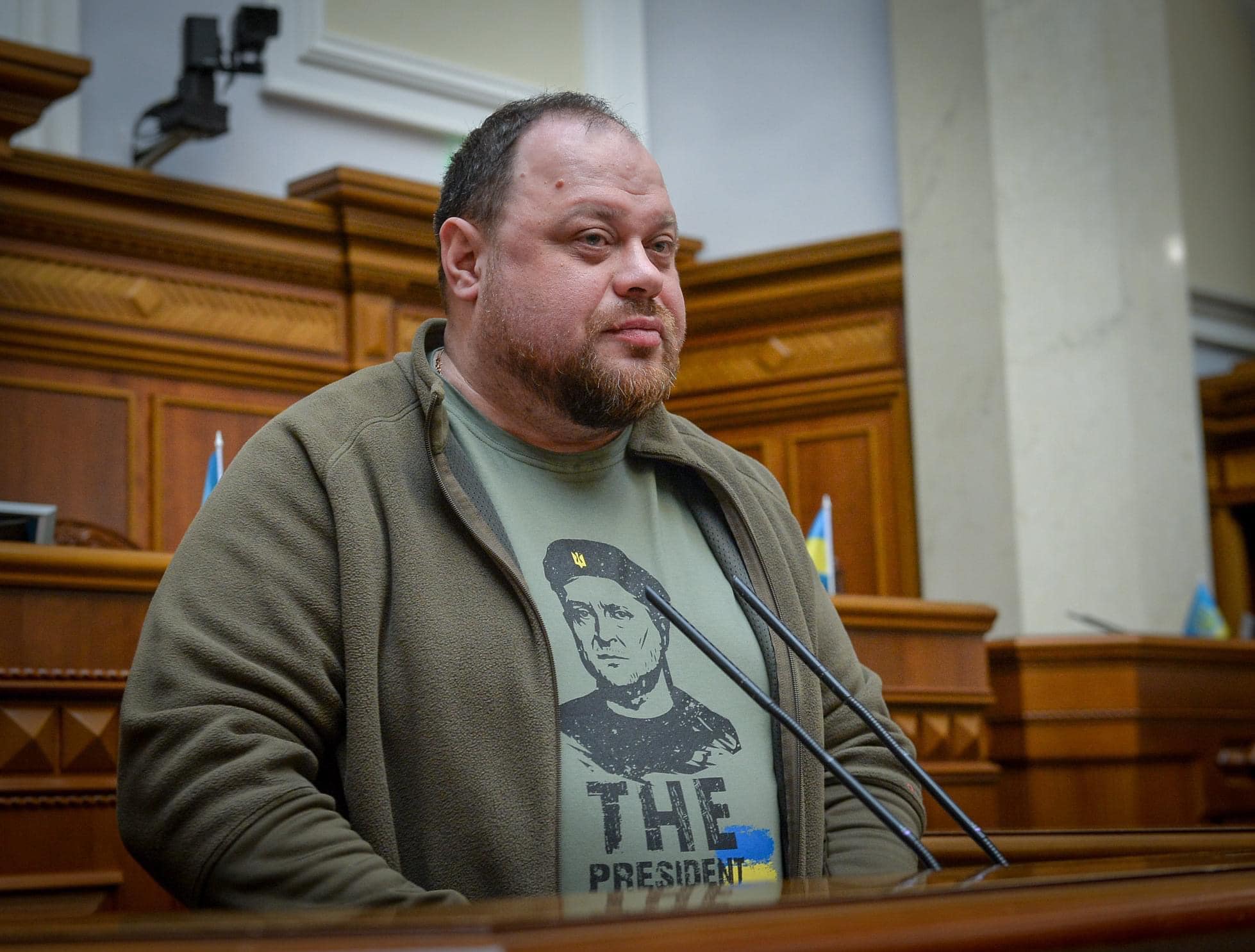 Руслан Стефанчук: Шансов у любой пророссийской партии больше не будет