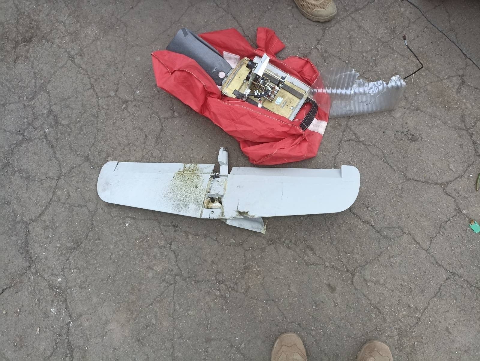 У Донецькій області ЗСУ знищили безпілотник МНС Росії