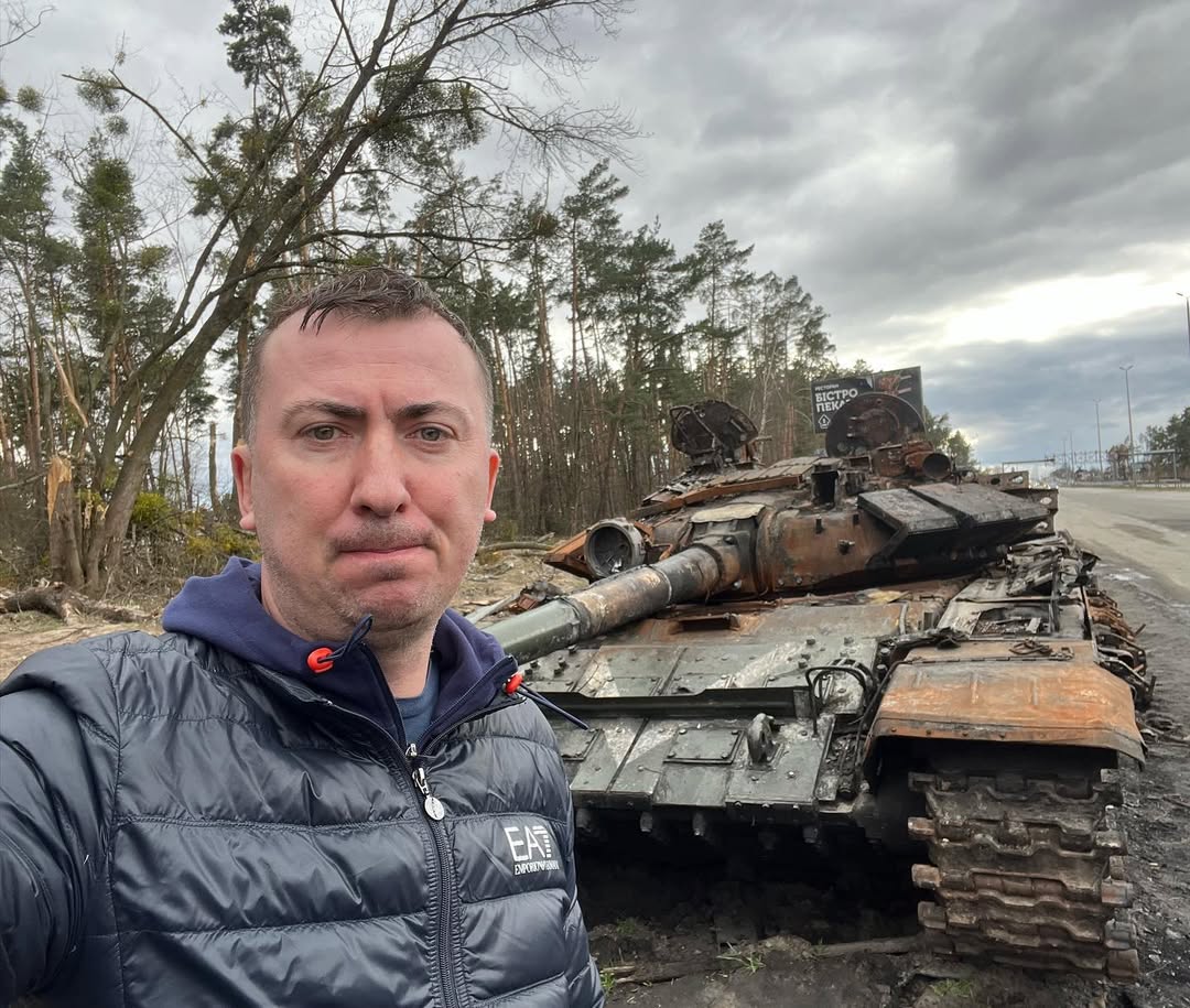 Де зараз і чим займається сценарист "Кварталу 95" Валерій Жидков