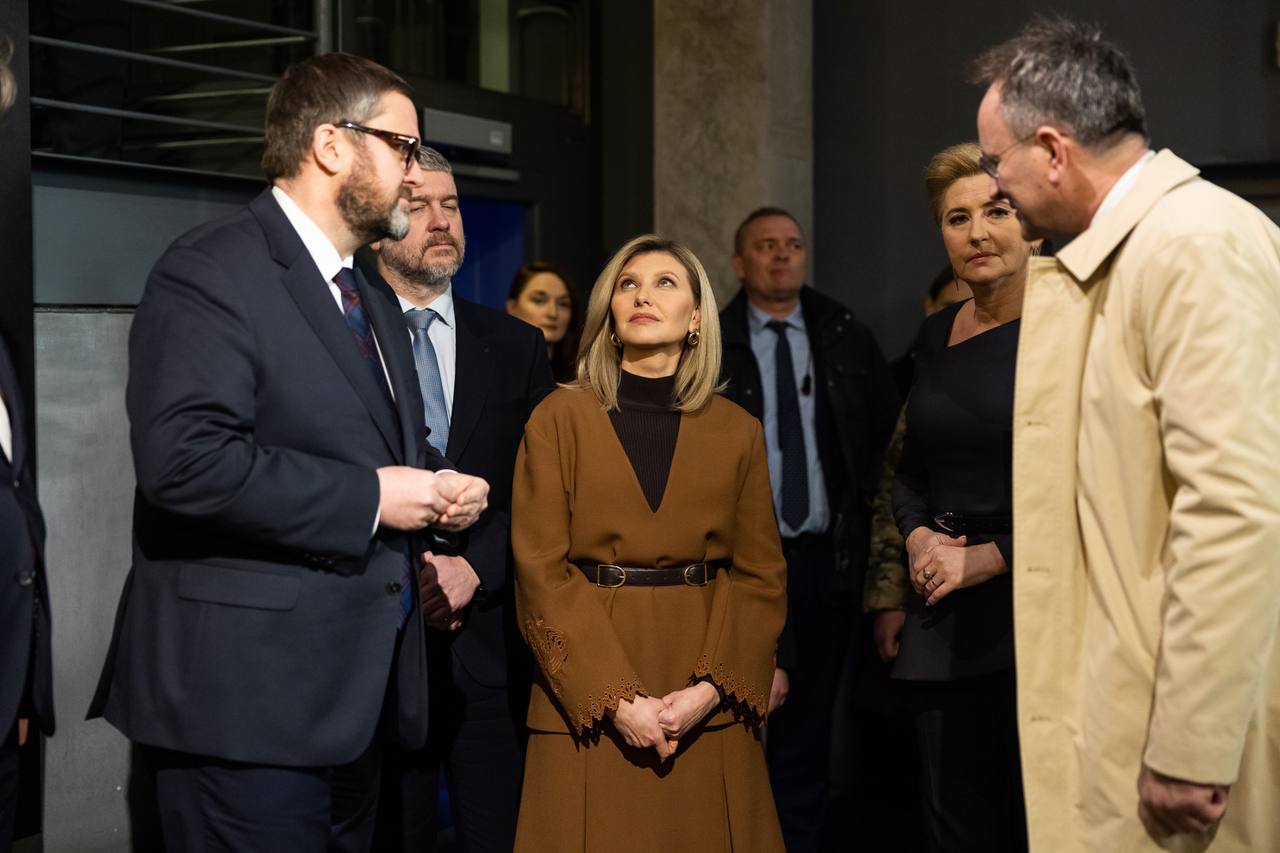 30 найкращих образів Олени Зеленської за 2023 рік