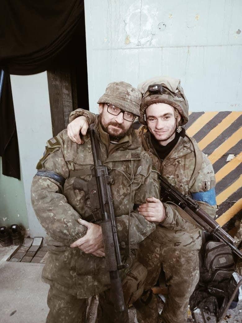 Эти воины были с начала до конца. На "Азовстали" погибли двое героев