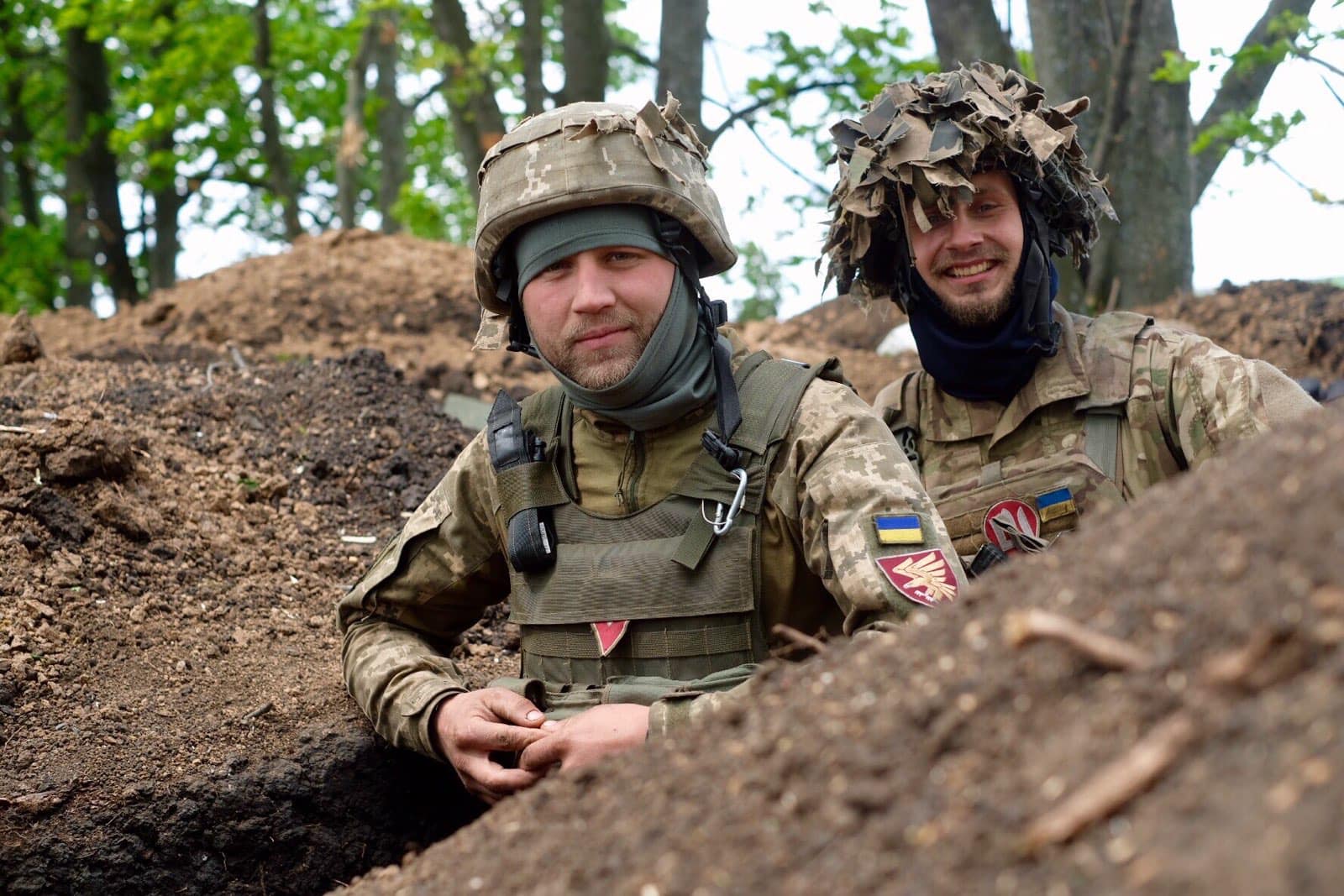 "В их глазах и душах ясность": Залужный показал лица героев, на которых держится Украина