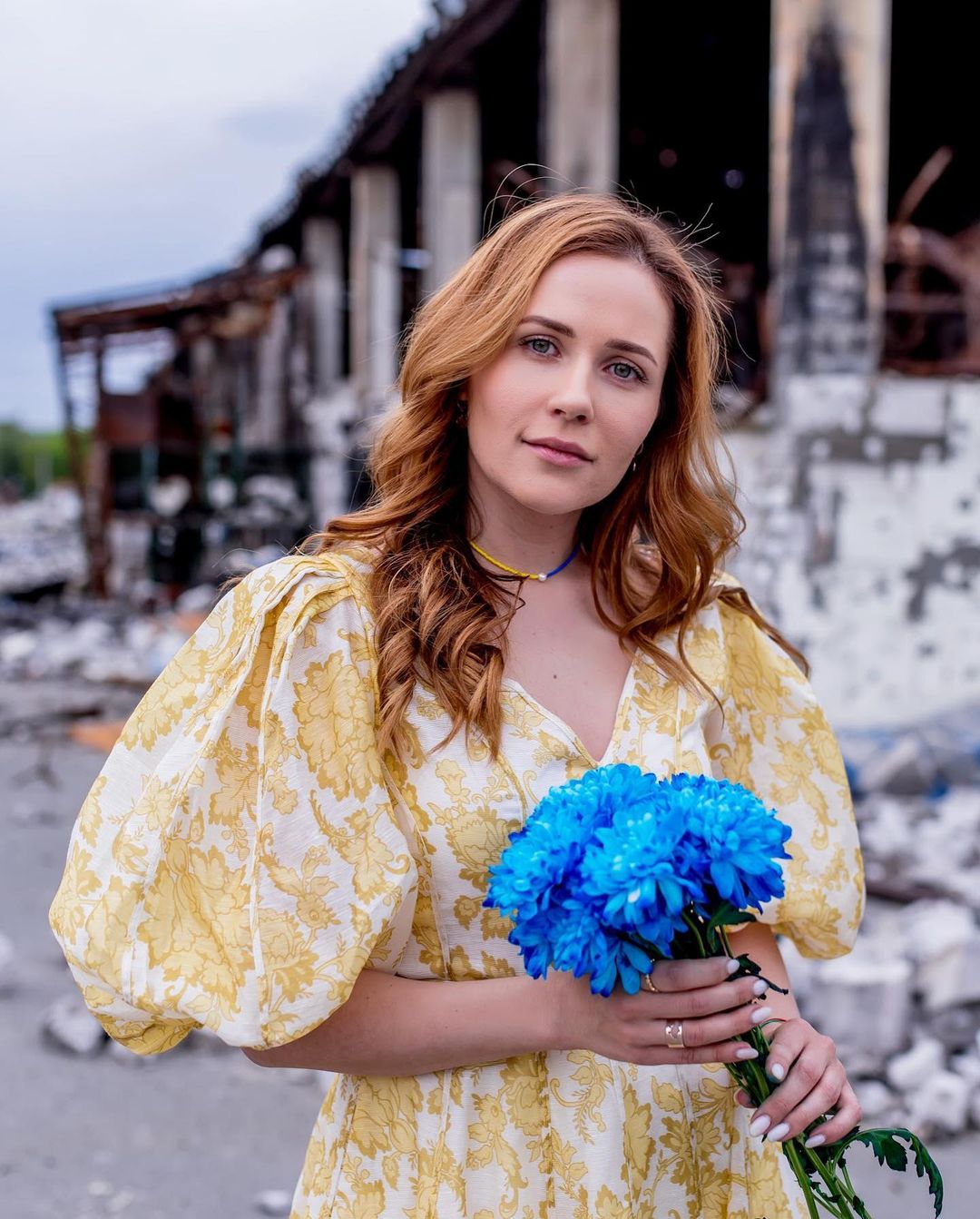 Сине-желтые сердца: невероятные патриотические платья украинских звезд, которые завораживают