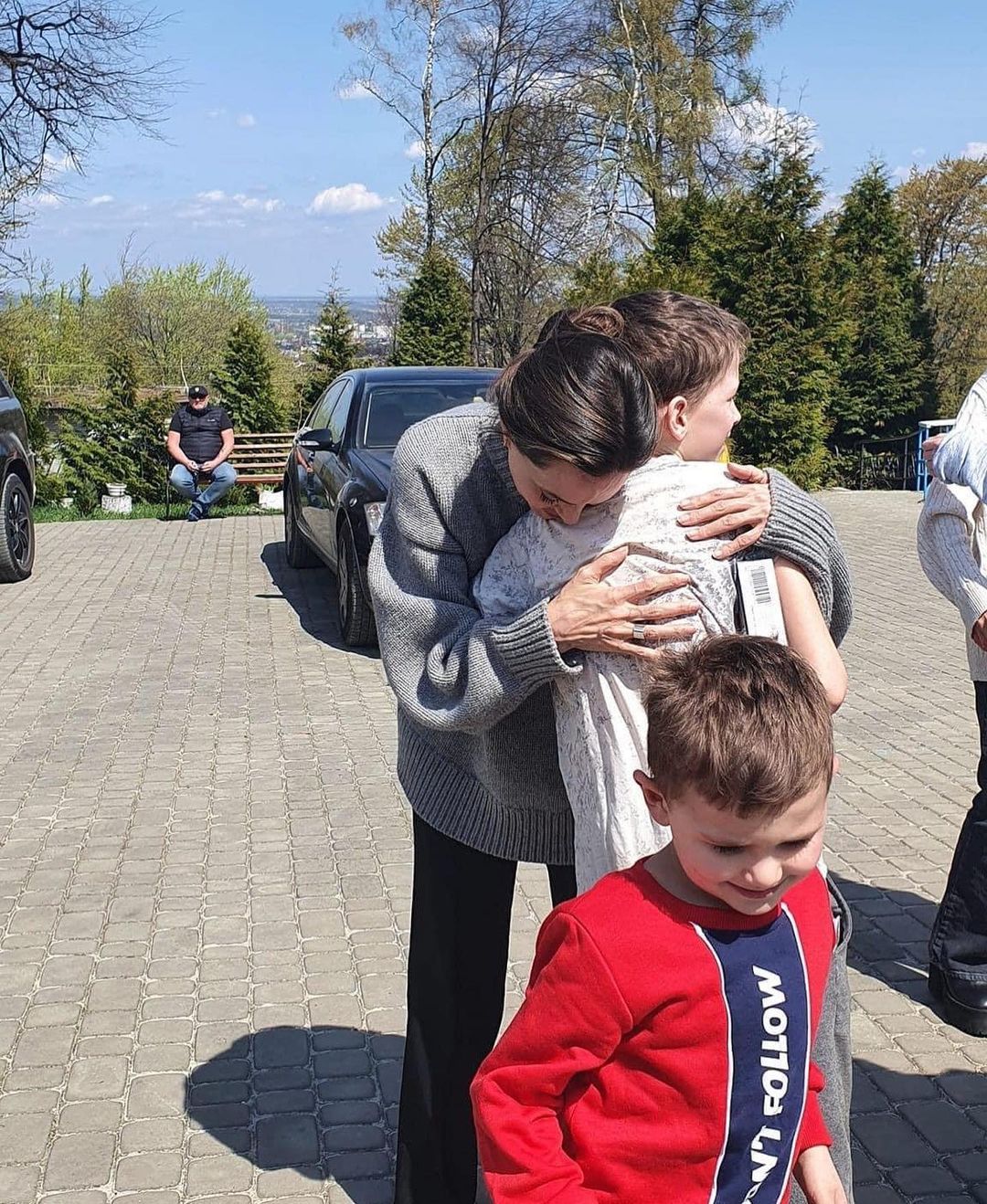 Анджелина Джоли носит украинское кольцо за 1500 грн (фото)