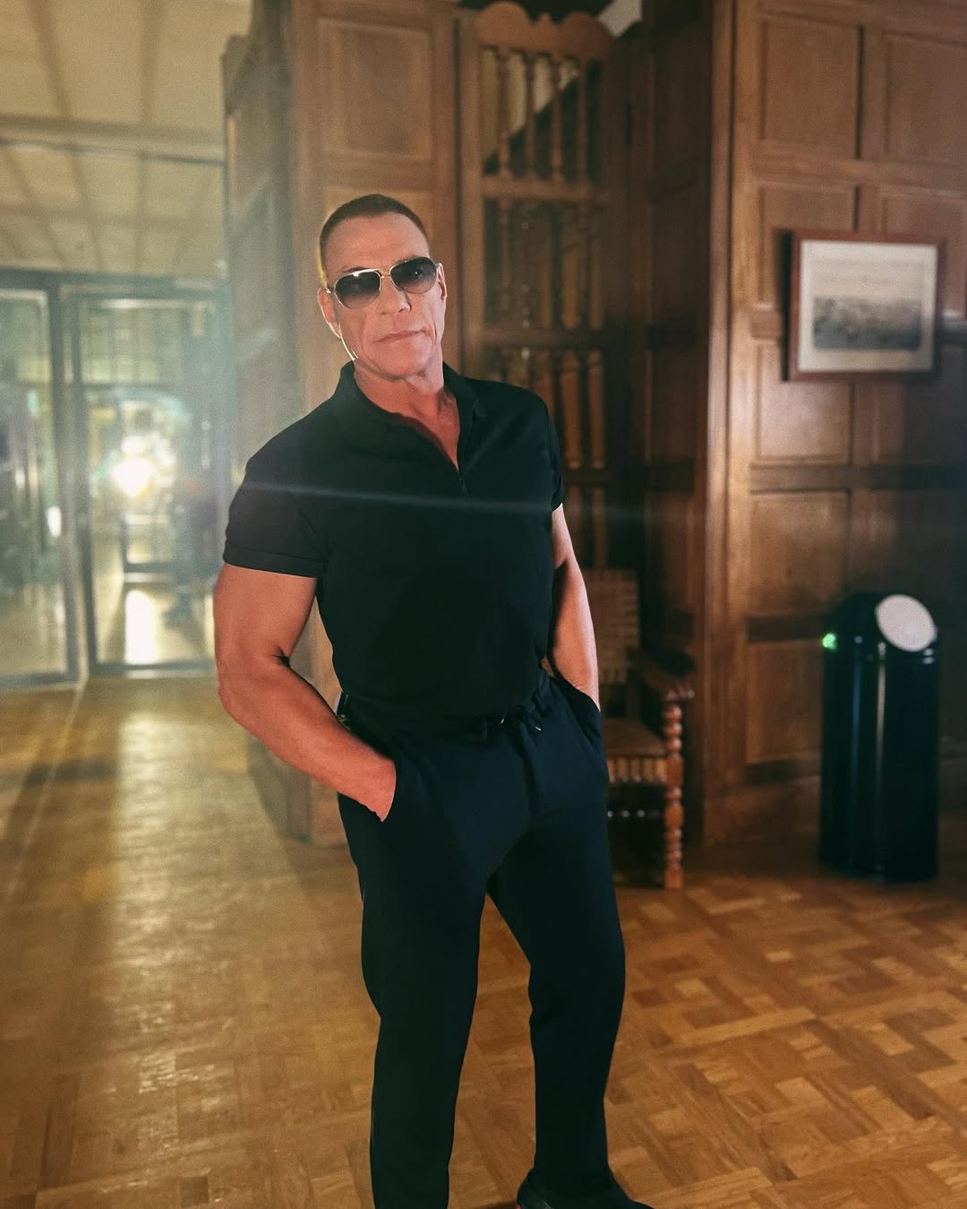 "Найкращий у світі": кохана-українка Ван Дамма вперше показала їхнє спільне фото