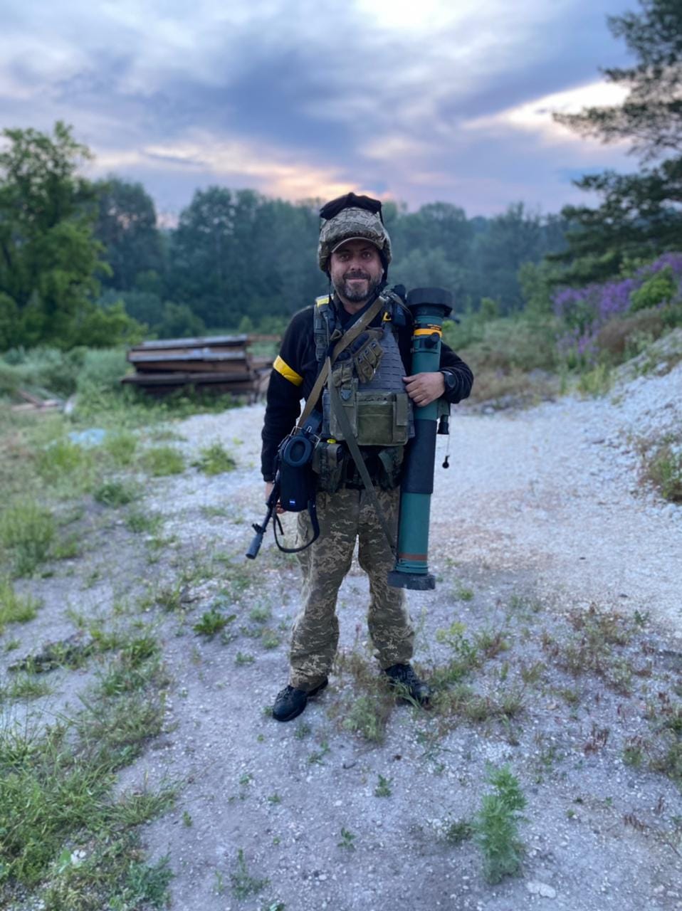 З туризму – на фронт. Історії добровольців, які стали на захист держави в перші дні війни