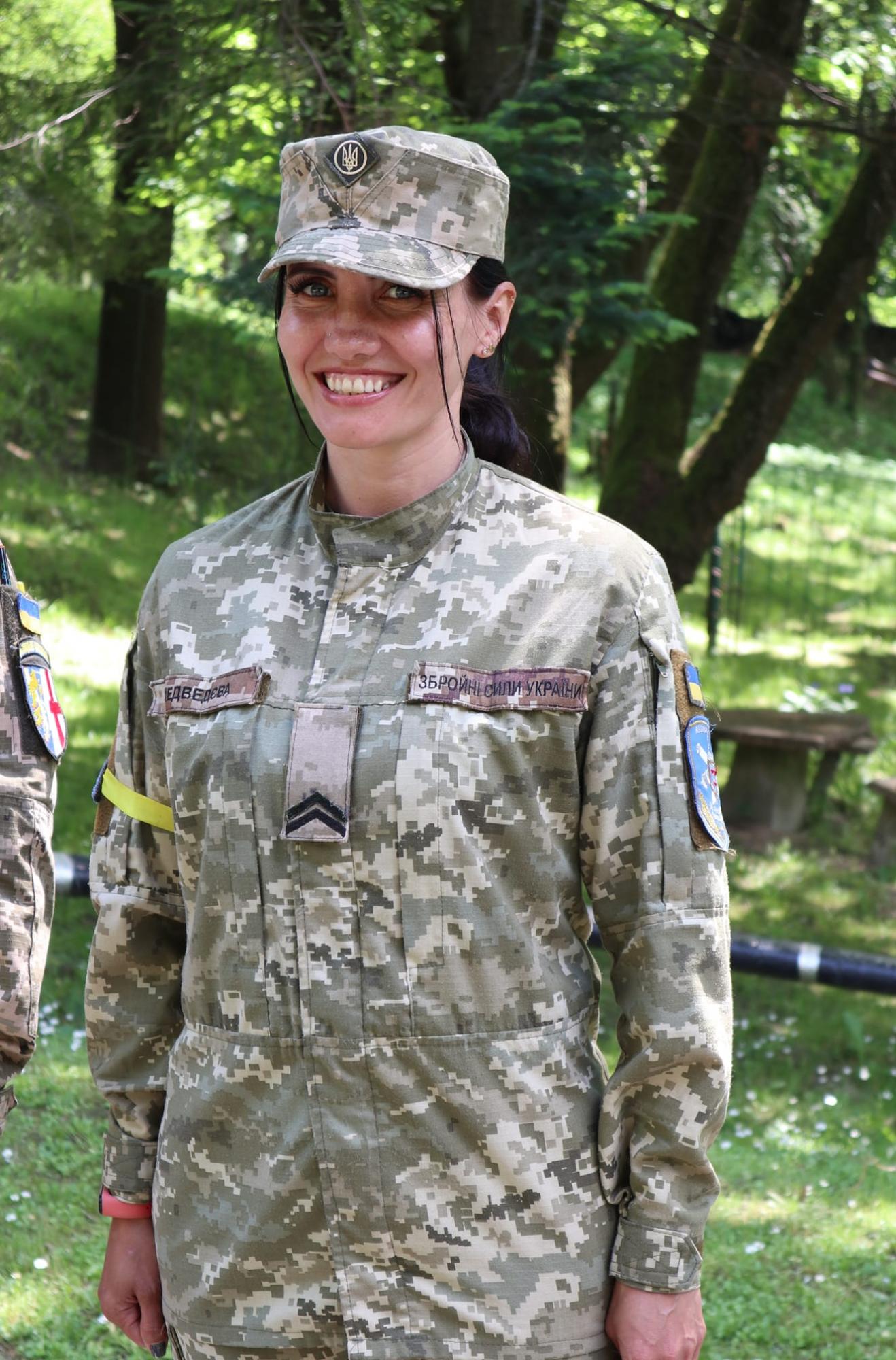 Люба была воспитательницей в садике, а теперь - защищает наше небо от российских ракет (фото)