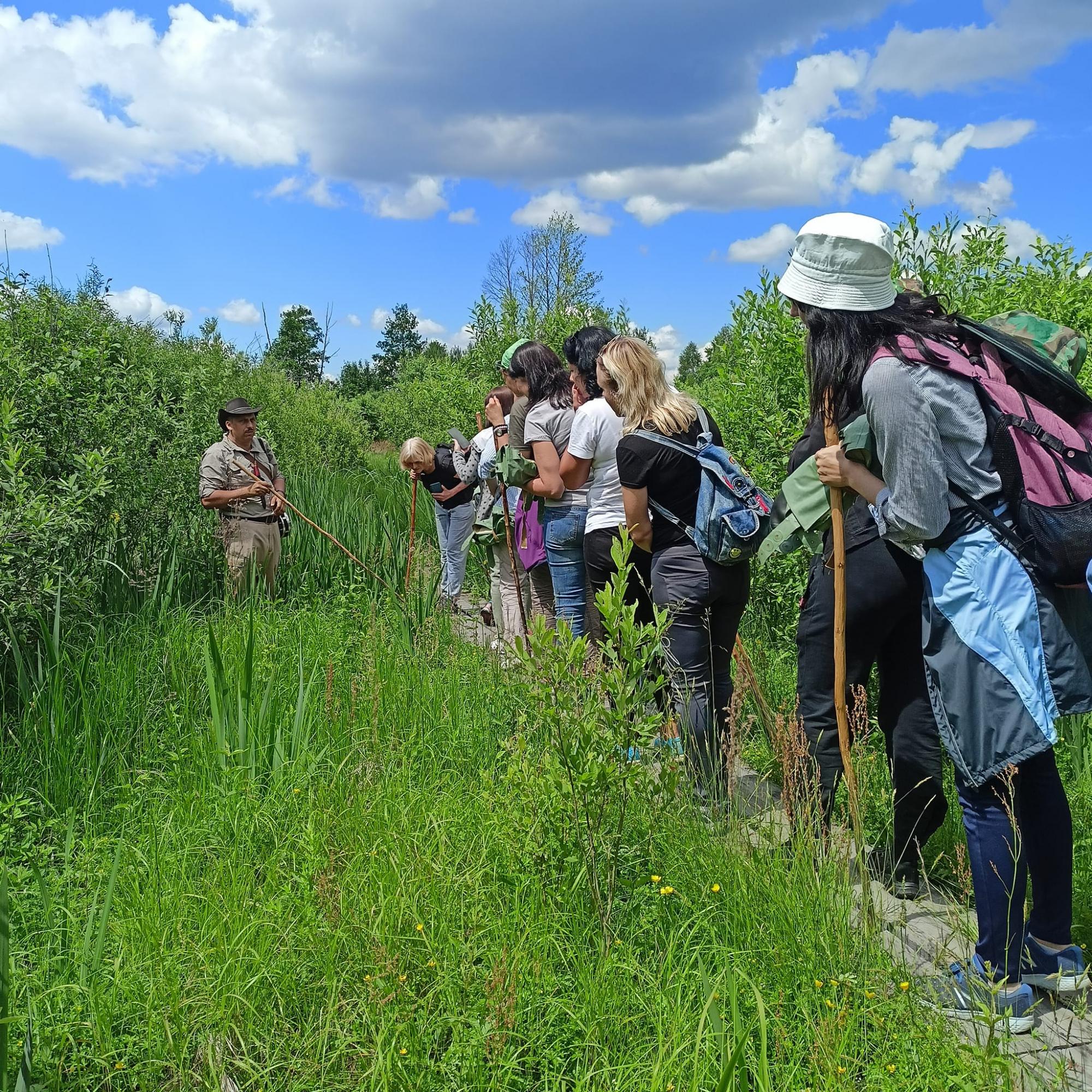 Краса Чернігівщини. У Міжрічинському парку знову проводять екскурсії