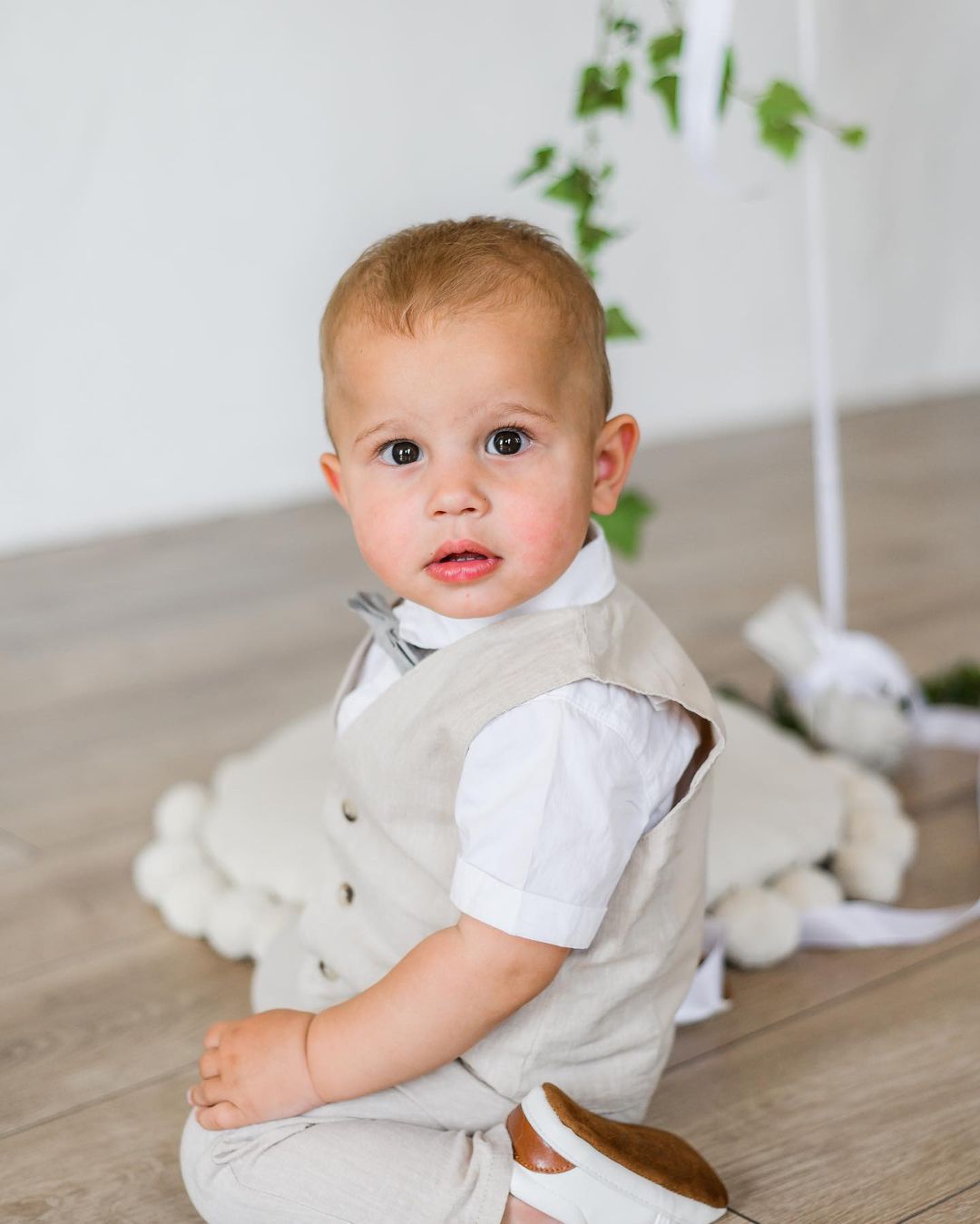 Павлик и Репяхова отпраздновали первый день рождения сына: милые фото