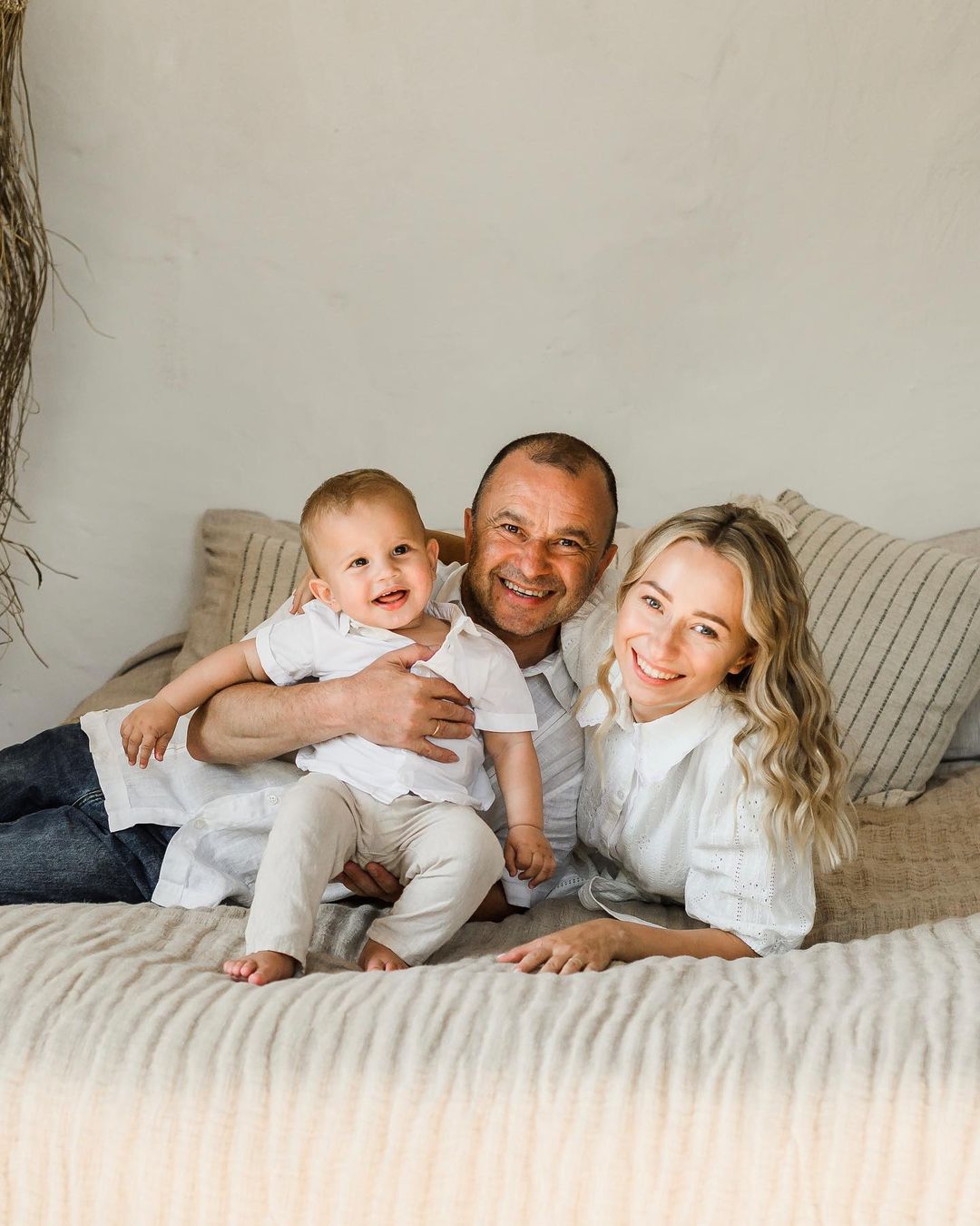 Павлик и Репяхова отпраздновали первый день рождения сына: милые фото