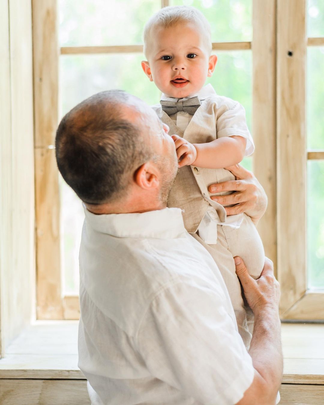 Павлик и Репяхова отпраздновали первый день рождения сына: милые фото