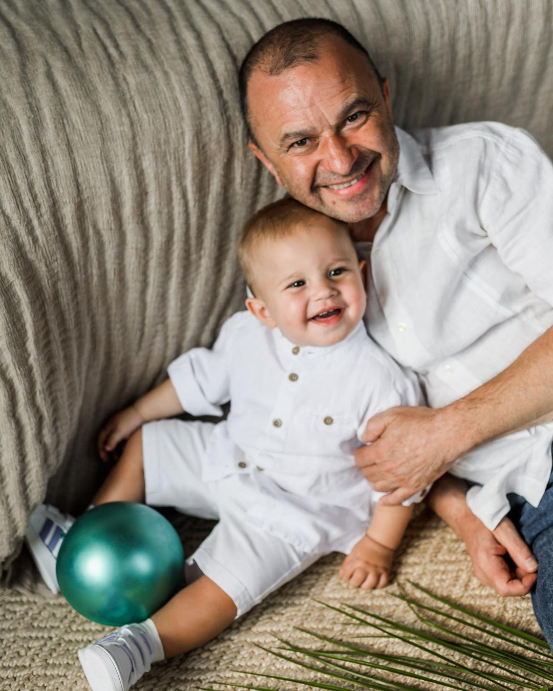 Павлик и Репяхова отпраздновали первый день рождения сына: милые фото