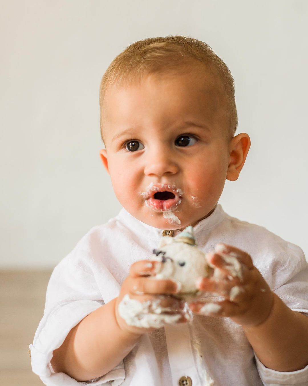 Павлик и Репяхова отпраздновали первый день рождения сына: милые фото