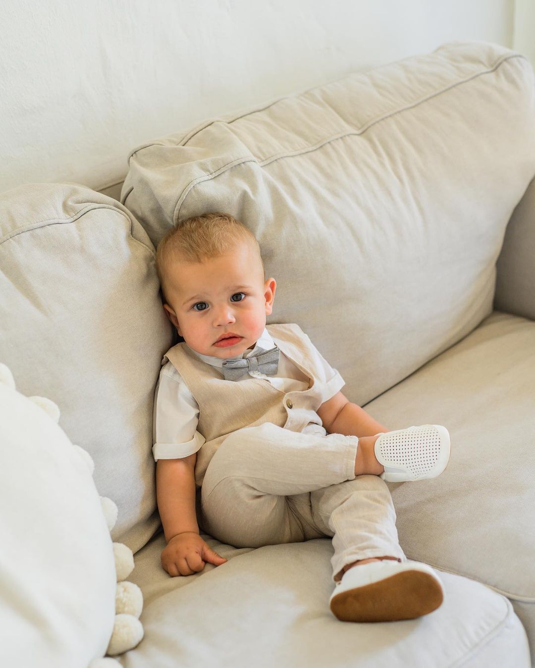 Павлик и Репяхова отпраздновали первый день рождения сына: милые фото