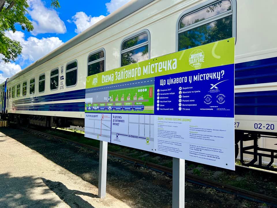 Залізне містечко в Ірпені: як виглядає нове житло для переселенців (фото)