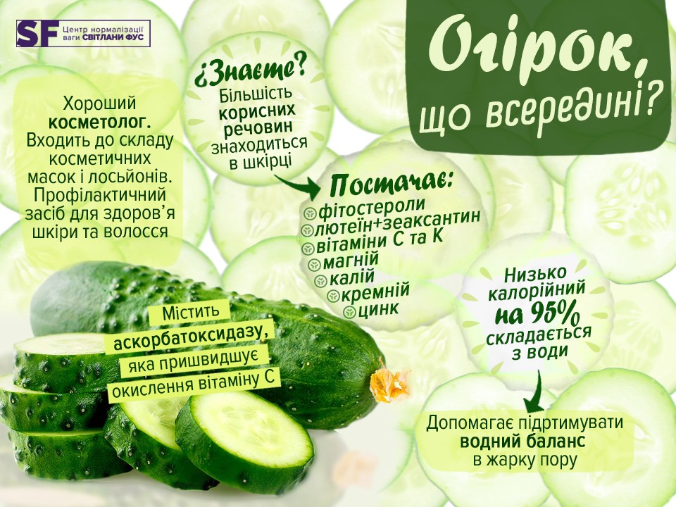 Чому огірок - це унікальний овоч: кому його їсти категорично не можна