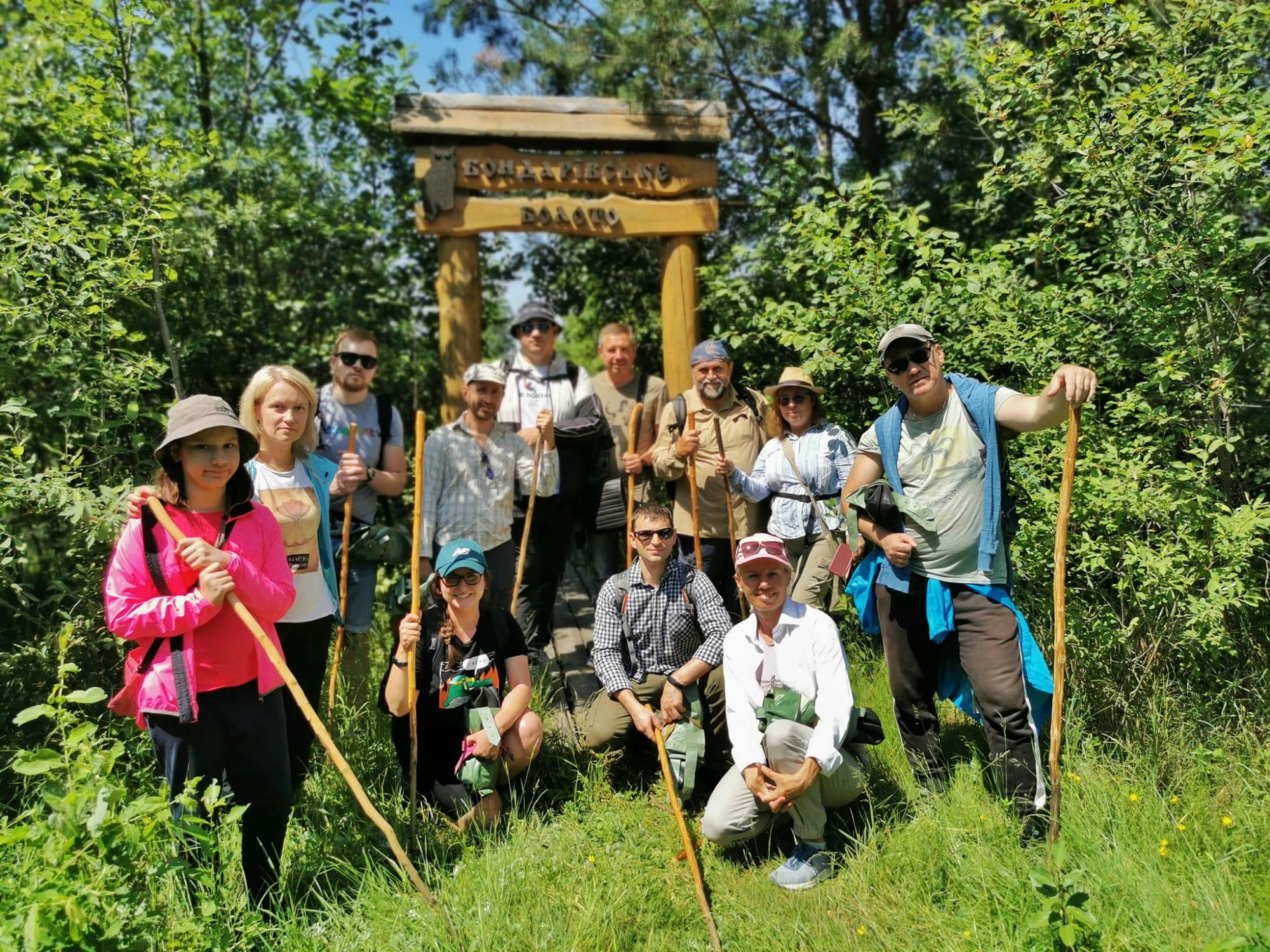 Краса Чернігівщини. У Міжрічинському парку знову проводять екскурсії