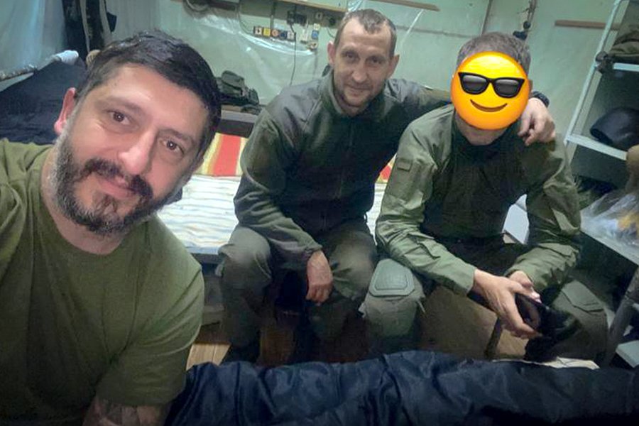 "Хочу строить жизнь в свободной стране": экс-вратарь УПЛ защищает Украину от российских оккупантов (фото)