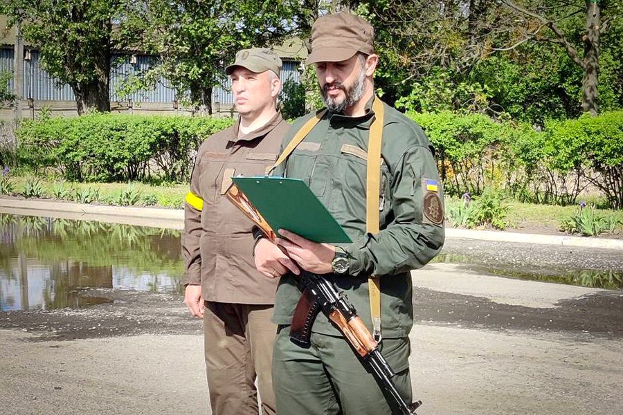 "Хочу строить жизнь в свободной стране": экс-вратарь УПЛ защищает Украину от российских оккупантов (фото)