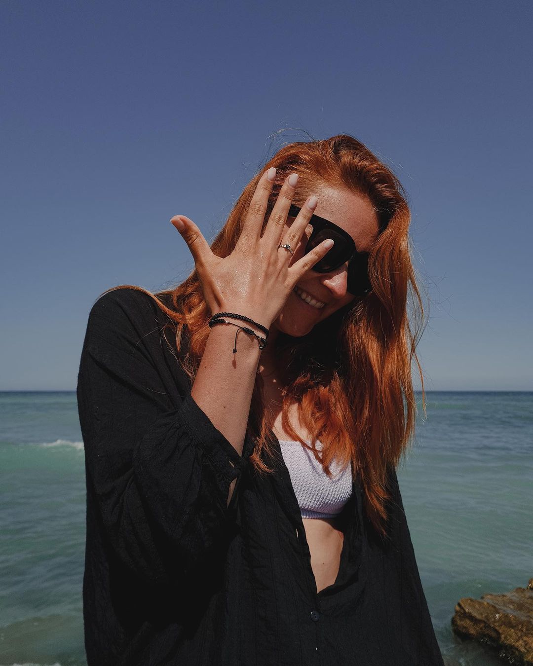 Зірка серіалу "Папік" повідомила про вагітність: миле фото з животиком