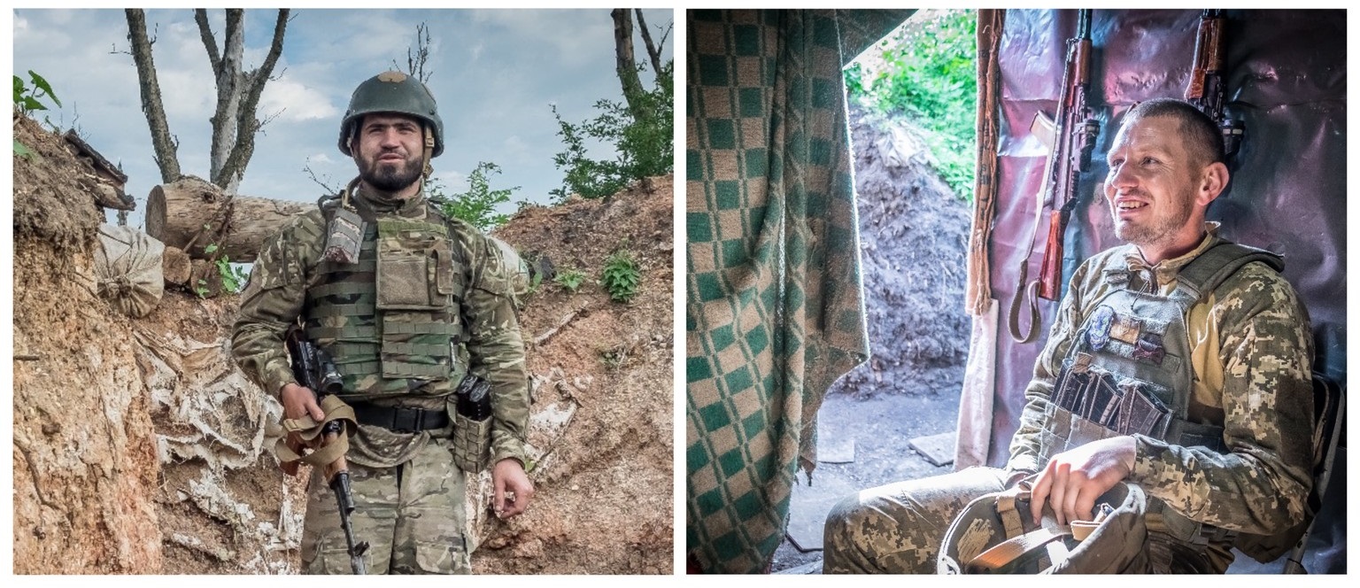 Настоящие Черные Запорожцы: в боях с оккупантами обрели вечную жизнь два друга