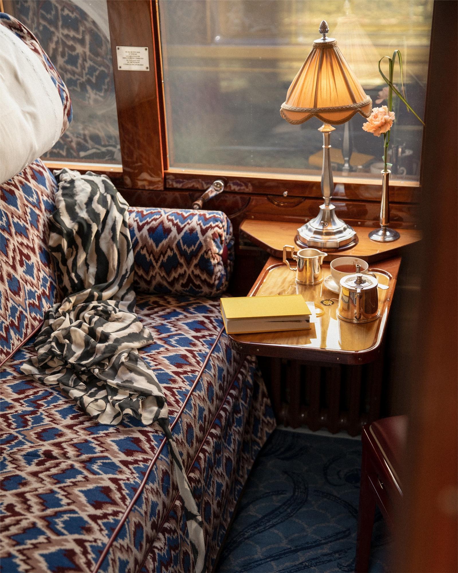 Розкіш у стилі 1920-х. Легендарний "Східний експрес" запускає новий маршрут в Європі