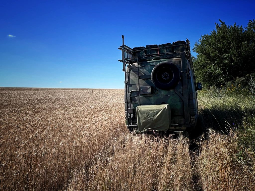 Продолжаются полевые испытания комплекса оптоэлектронной разведки, который создали волонтеры, - ветеран АТО