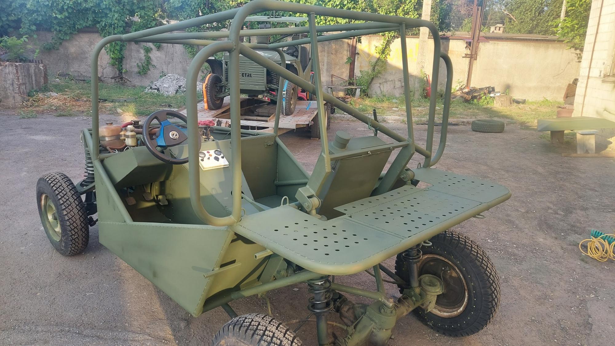 Украинский "Илон Маск" создал для военных багги за 2 тысячи долларов: как выглядит эта машина