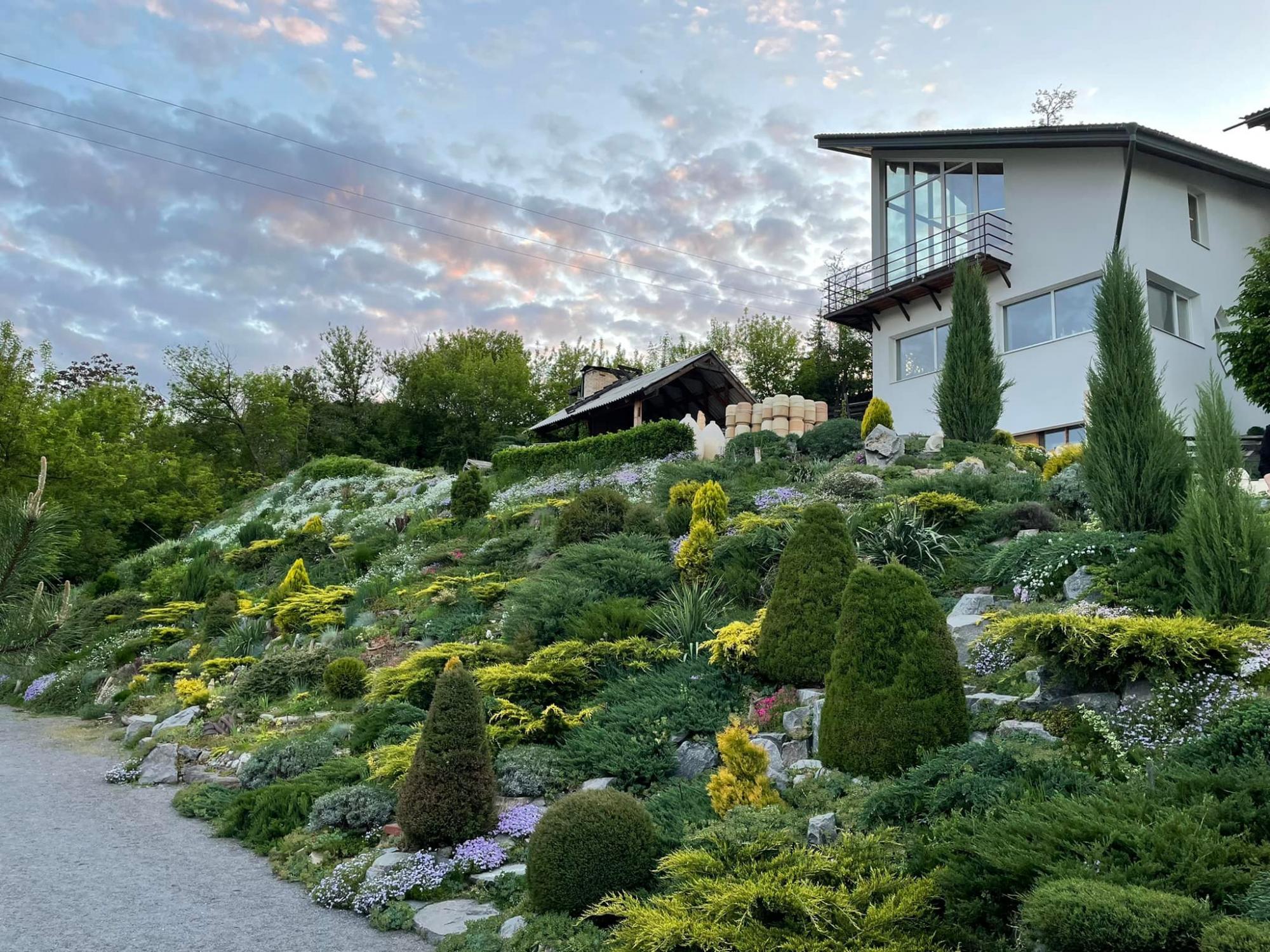 Краса з руїн. Як Сергій Горбань перетворив сміттєзвалище на сад прямо у центрі міста