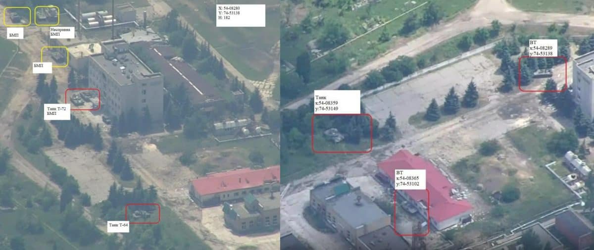 Приобретенные литовцами беспилотники помогают уничтожать оккупантов